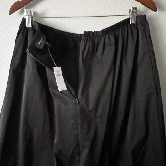 Banana Republic Black Taffeta Bubble Skirt - Picture 4 of 10